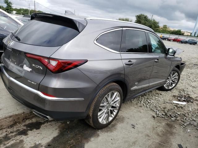 2022 Acura MDX Advance