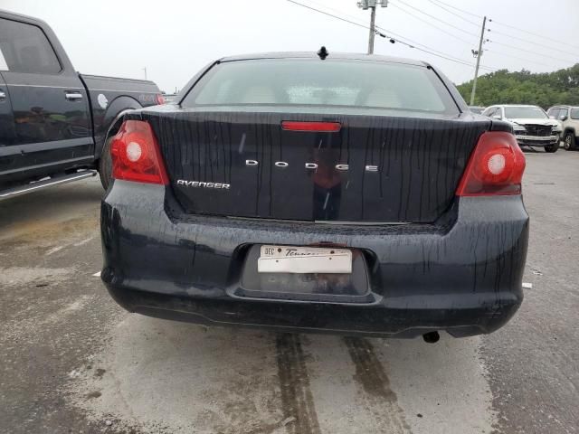 2013 Dodge Avenger SE