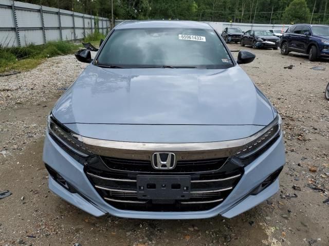 2021 Honda Accord Sport