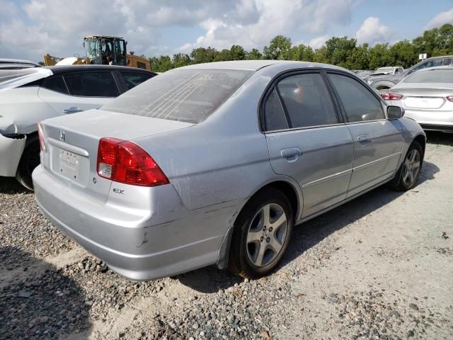 2004 Honda Civic EX