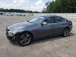Vehiculos salvage en venta de Copart Dunn, NC: 2017 BMW 330 XI