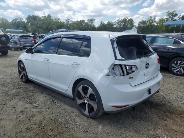 2016 Volkswagen GTI S/SE