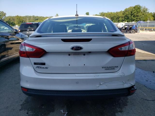 2013 Ford Focus Titanium