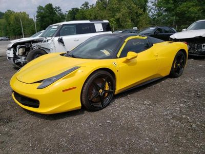 Salvage Ferraris for Sale