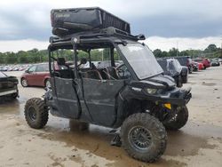 Salvage cars for sale from Copart Lawrenceburg, KY: 2022 Can-Am Defender Max Lone Star HD10