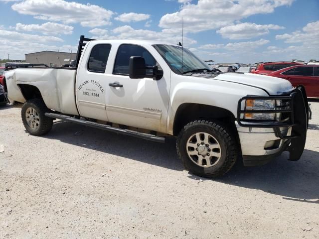 2011 Chevrolet Silverado K2500 Heavy Duty LT