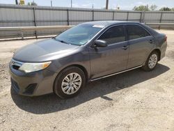 Salvage cars for sale from Copart Abilene, TX: 2012 Toyota Camry Base