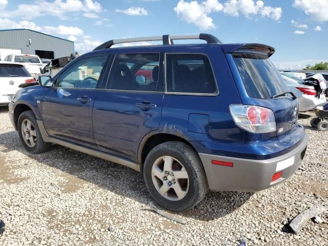 2003 Mitsubishi Outlander XLS