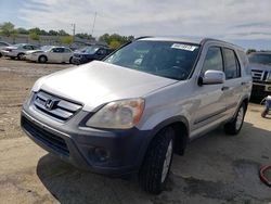 Salvage cars for sale from Copart Louisville, KY: 2006 Honda CR-V EX