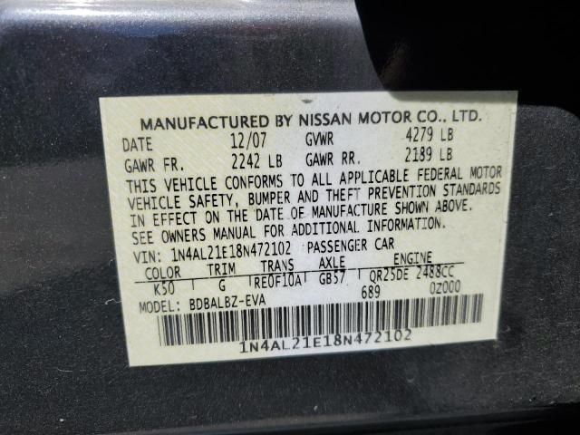 2008 Nissan Altima 2.5