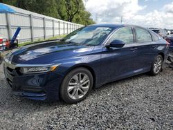 Honda Accord lx salvage cars for sale: 2018 Honda Accord LX