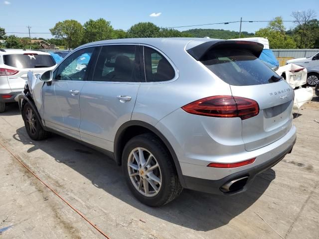 2016 Porsche Cayenne