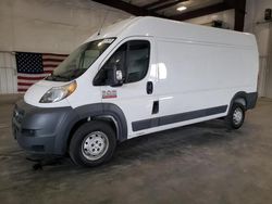 Dodge Promaster 2500 2500 High salvage cars for sale: 2017 Dodge RAM Promaster 2500 2500 High