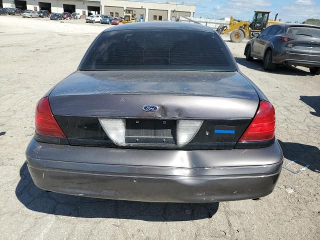 2008 Ford Crown Victoria Police Interceptor