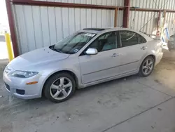 Salvage cars for sale from Copart Helena, MT: 2007 Mazda 6 I