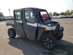Salvage cars for sale from Copart Woodburn, OR: 2021 Polaris Ranger Crew XP 1000 Northstar Ultimate