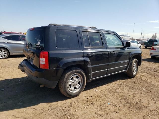 2016 Jeep Patriot Sport