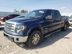 Ford salvage cars for sale: 2013 Ford F150 Supercrew