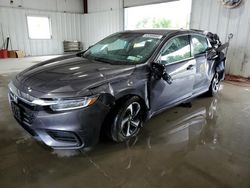 Honda Insight salvage cars for sale: 2022 Honda Insight EX