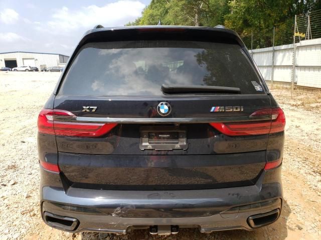 2021 BMW X7 M50I