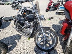 Salvage motorcycles for sale at Franklin, WI auction: 2005 Harley-Davidson XL1200 C