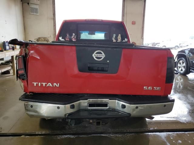 2009 Nissan Titan XE