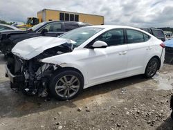 Salvage cars for sale at Cahokia Heights, IL auction: 2018 Hyundai Elantra SEL