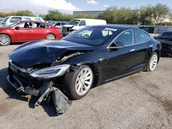 Buy Salvage Cars For Sale now at auction: 2017 Tesla Model S