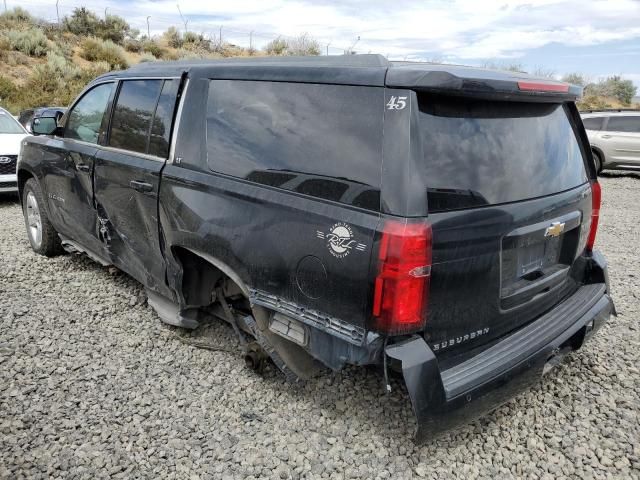 2015 Chevrolet Suburban K1500 LT