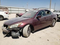 Salvage cars for sale from Copart Temple, TX: 2011 Honda Accord EX