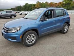 Salvage cars for sale at Brookhaven, NY auction: 2017 Volkswagen Tiguan S