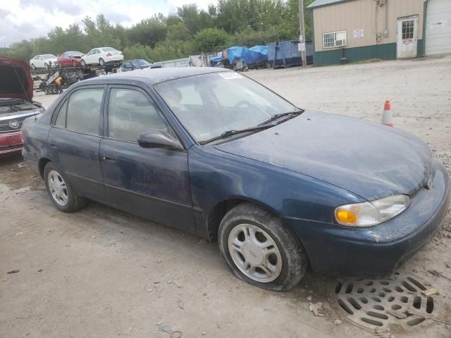 1999 Chevrolet GEO Prizm Base