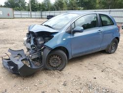 Salvage cars for sale at Midway, FL auction: 2007 Toyota Yaris