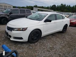 Chevrolet salvage cars for sale: 2016 Chevrolet Impala LS