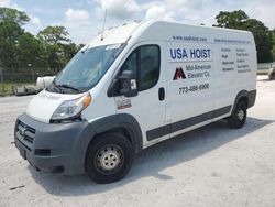 Salvage cars for sale from Copart Fort Pierce, FL: 2014 Dodge RAM Promaster 3500 3500 High