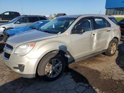 Chevrolet Equinox ls salvage cars for sale: 2015 Chevrolet Equinox LS