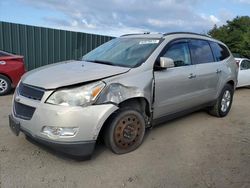 Chevrolet Traverse salvage cars for sale: 2011 Chevrolet Traverse LT