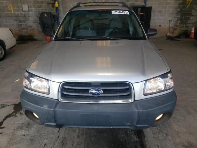 2003 Subaru Forester 2.5X