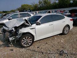 Salvage cars for sale from Copart Franklin, WI: 2016 KIA Optima EX
