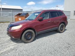 Flood-damaged cars for sale at auction: 2008 Hyundai Santa FE SE