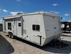 Salvage trucks for sale at Kansas City, KS auction: 2003 Nati Trailor