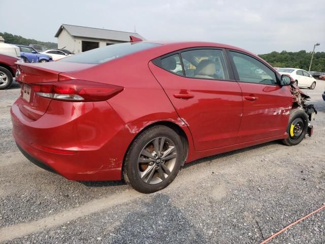 2018 Hyundai Elantra SEL