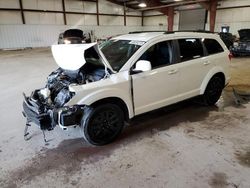 Salvage cars for sale at Lansing, MI auction: 2019 Dodge Journey SE