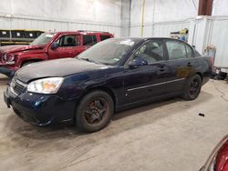 Chevrolet Malibu salvage cars for sale: 2006 Chevrolet Malibu LT