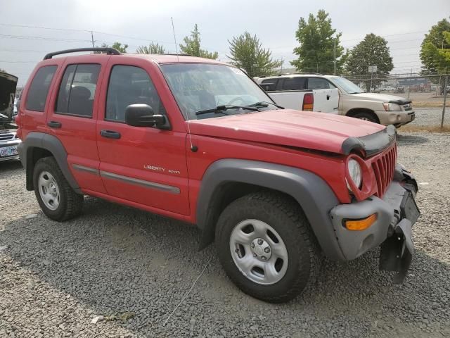 2002 Jeep Liberty Sport