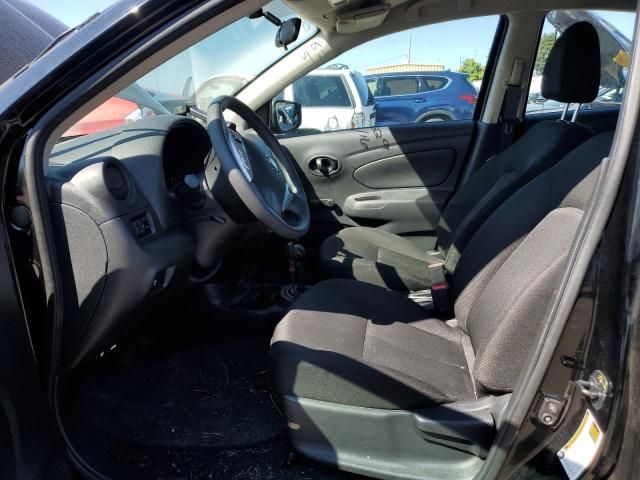 2018 Nissan Versa S