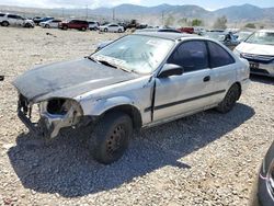 Salvage cars for sale from Copart Magna, UT: 1996 Honda Civic DX