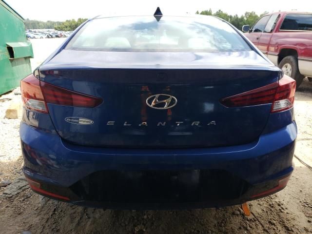 2019 Hyundai Elantra SEL