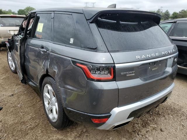 2019 Land Rover Range Rover Sport HSE