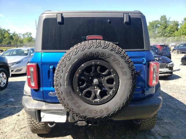 2021 Ford Bronco First Edition